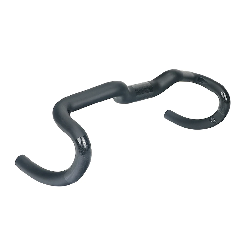 No Logo New Carbon Fibre Gravel Handlebar Big Flare Bar Cycle Cross Road Bike Handlebars 380/400/420/440mm Bicycle Accessories
No Logo New Carbon Fibre Gravel Handlebar Big Flare Bar Cycle Cross Road Bike Handlebars 380/400/420/440mm Bicycle Accessories