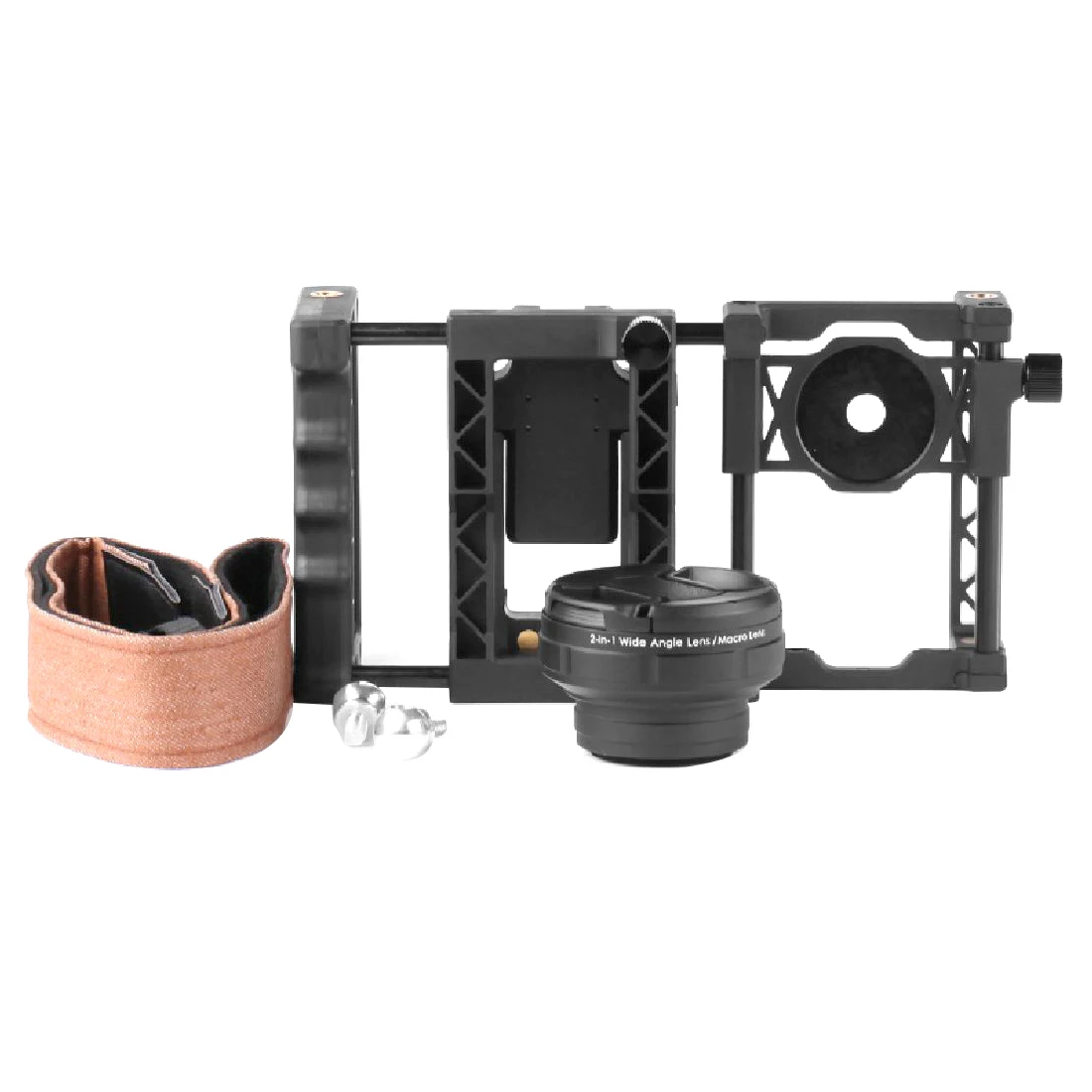Video Camera Cage Stabilizer Film Making Rig For Smart Phone Video Rig Mobile Phone Holder Hand Grip Bracket Phone Stabilizer
Video Camera Cage Stabilizer Film Making Rig For Smart Phone Video Rig Mobile Phone Holder Hand Grip Bracket Phone Stabilizer