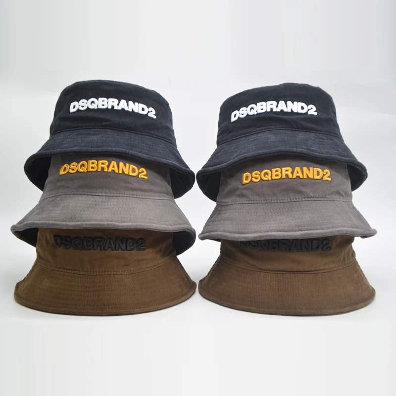 DSQBRAND high quality fisherman's hat DSQ letter men's and women's fashion cotton Panama sun hat beach fisherman's hat luxury
DSQBRAND high quality fisherman's hat DSQ letter men's and women's fashion cotton Panama sun hat beach fisherman's hat luxury