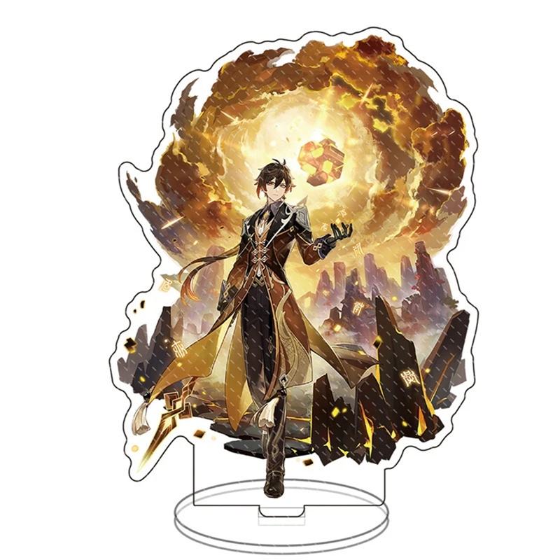 Anime Figure Standing Sign Fans Gifts Genshin Zhongli Diluc Venti Klee Keqing Qiqi Impact Acrylic Stand Model Plate Desk Decor
Anime Figure Standing Sign Fans Gifts Genshin Zhongli Diluc Venti Klee Keqing Qiqi Impact Acrylic Stand Model Plate Desk Decor