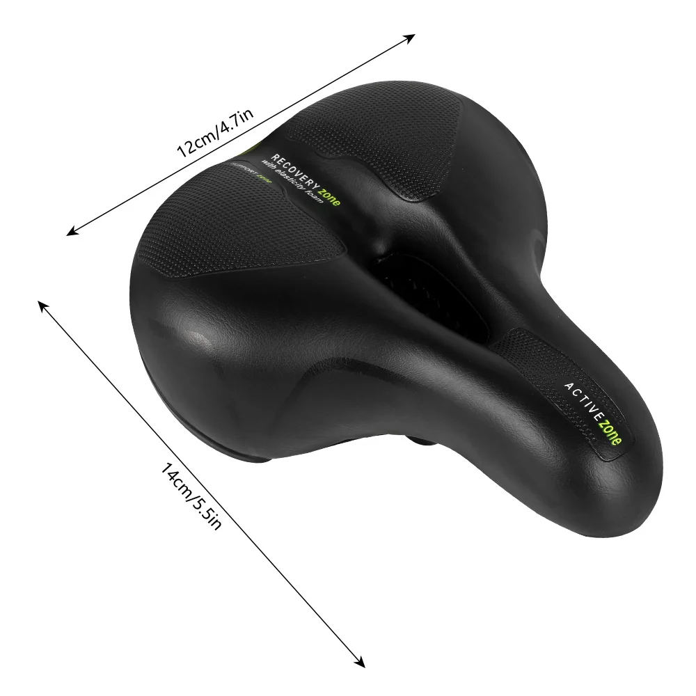3D GEL Bicycle Saddle Seat Men Women Thicken MTB Road Cycle Saddle Hollow Breathable Comfortable Soft Cycling Bike Seat 
3D GEL Bicycle Saddle Seat Men Women Thicken MTB Road Cycle Saddle Hollow Breathable Comfortable Soft Cycling Bike Seat