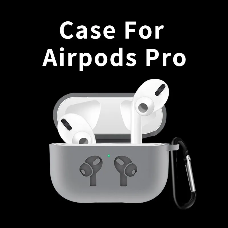 Силиконовый чехол для Airpods Pro беспроводной с Bluetooth apple airpods pro наушников Air Pods 3