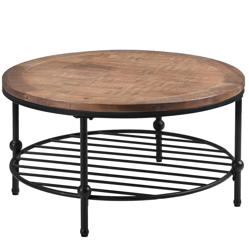 Metal Legs Wood Tabletop Coffee Table With Storage Shelf For Living Room Furniture
Metal Legs Wood Tabletop Coffee Table With Storage Shelf For Living Room Furniture