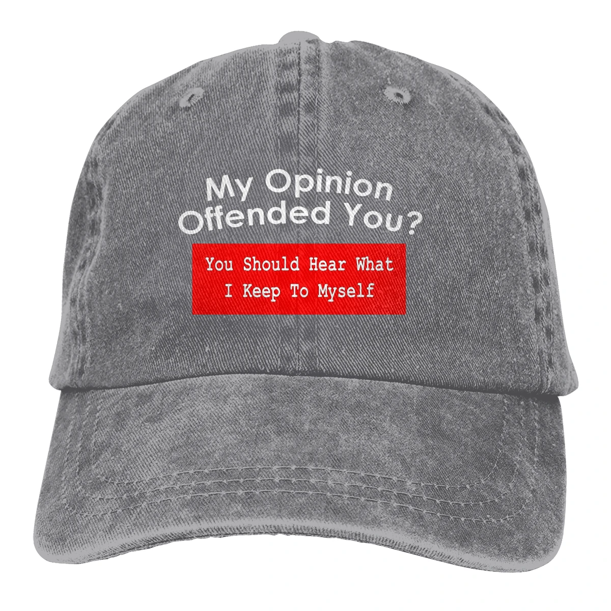 My Opinion Offended You Hats for Men Women Adjustable Sun Hats Vintage Trucker Hat
My Opinion Offended You Hats for Men Women Adjustable Sun Hats Vintage Trucker Hat