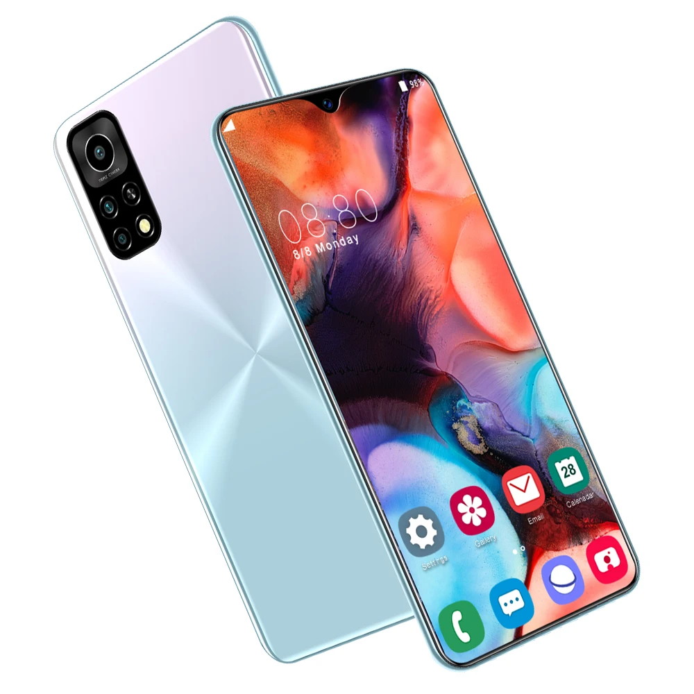 Global M11Pro 6.5 Inch Drop Screen 8+256GB 4800mAh Smartphones 4G 5G LTE 2.5D Galss Back Cover Face ID Andriod Cellphone Black 
Global M11Pro 6.5 Inch Drop Screen 8+256GB 4800mAh Smartphones 4G 5G LTE 2.5D Galss Back Cover Face ID Andriod Cellphone Black
