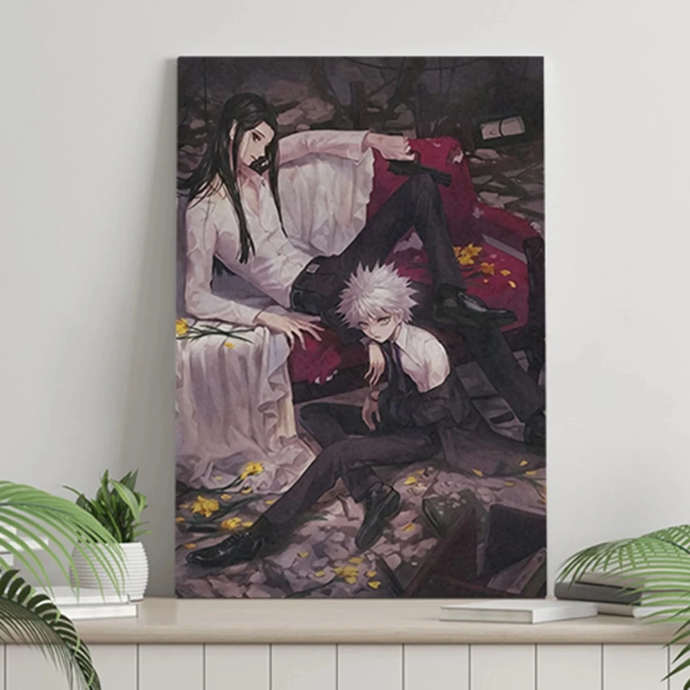 Killua En Illumi Hunter X Hunter Anime Canvas Poster Modular Wall Art Home Decor Modern Hd Prints Pictures Painting Living Room 
Killua En Illumi Hunter X Hunter Anime Canvas Poster Modular Wall Art Home Decor Modern Hd Prints Pictures Painting Living Room