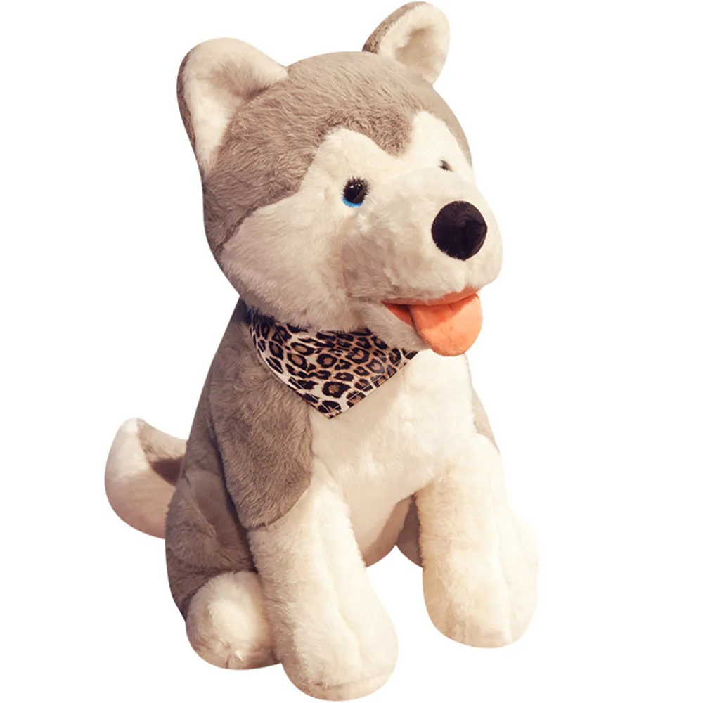 Fancytrader 20'' Cute Plush Animal Husky Big Stuffed Toy Husky Dog Doll Kids Birthday Gift Home Decoration 50cm 
Fancytrader 20'' Cute Plush Animal Husky Big Stuffed Toy Husky Dog Doll Kids Birthday Gift Home Decoration 50cm