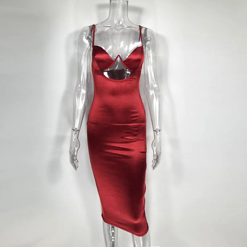 Sexy Spaghetti Straps Party Dress Women Sleeveless Bodycon Cocktial Dress Night Out Outfit for Girls
Sexy Spaghetti Straps Party Dress Women Sleeveless Bodycon Cocktial Dress Night Out Outfit for Girls
