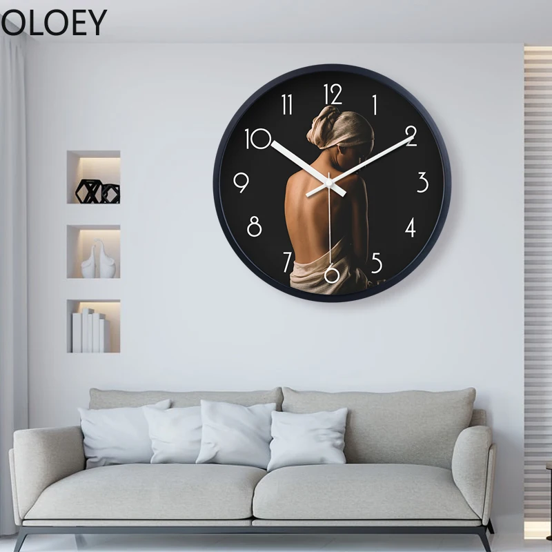 Beauty Salon Wall Clock Modern Design Home Decor Creative Club Health Preserving Individual Silent Clocks Wall Mirror Wall Watch
Beauty Salon Wall Clock Modern Design Home Decor Creative Club Health Preserving Individual Silent Clocks Wall Mirror Wall Watch