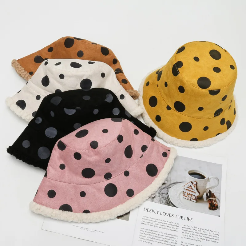 шапка Warm Women Bucket Hat Winter Artificial Fur Thick Warm Plush Female Cap Wool Fleece Fisherman Caps Sunscreen Panama Cap
шапка Warm Women Bucket Hat Winter Artificial Fur Thick Warm Plush Female Cap Wool Fleece Fisherman Caps Sunscreen Panama Cap