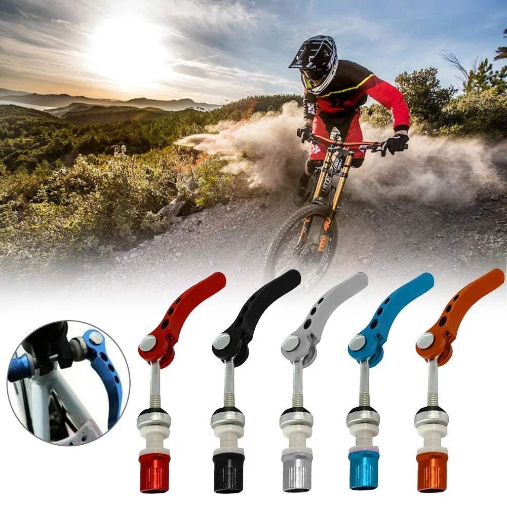 1PC Bicycle MTB Road Folding Bike Quick Release Seat Post Clamp Skewer Bolt Clip M6*60mm Aluminum Alloy Cycling Accessories
1PC Bicycle MTB Road Folding Bike Quick Release Seat Post Clamp Skewer Bolt Clip M6*60mm Aluminum Alloy Cycling Accessories