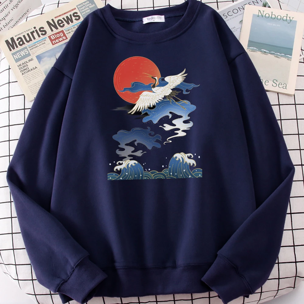 Hot Sale Warm Brand Mens Hoodies Beautiful Sunset Crane Printing Hoody Comfortable Casual Male Hoodie Oversized Winter Sportwear
Hot Sale Warm Brand Mens Hoodies Beautiful Sunset Crane Printing Hoody Comfortable Casual Male Hoodie Oversized Winter Sportwear