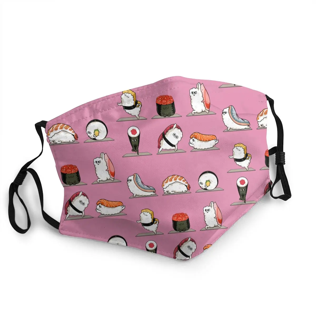 Fashion Sushi Yoga Reusable Mouth Face Mask Adult Japanese Food Anti Dust Mask Protection Cover Respirator Muffle
Fashion Sushi Yoga Reusable Mouth Face Mask Adult Japanese Food Anti Dust Mask Protection Cover Respirator Muffle