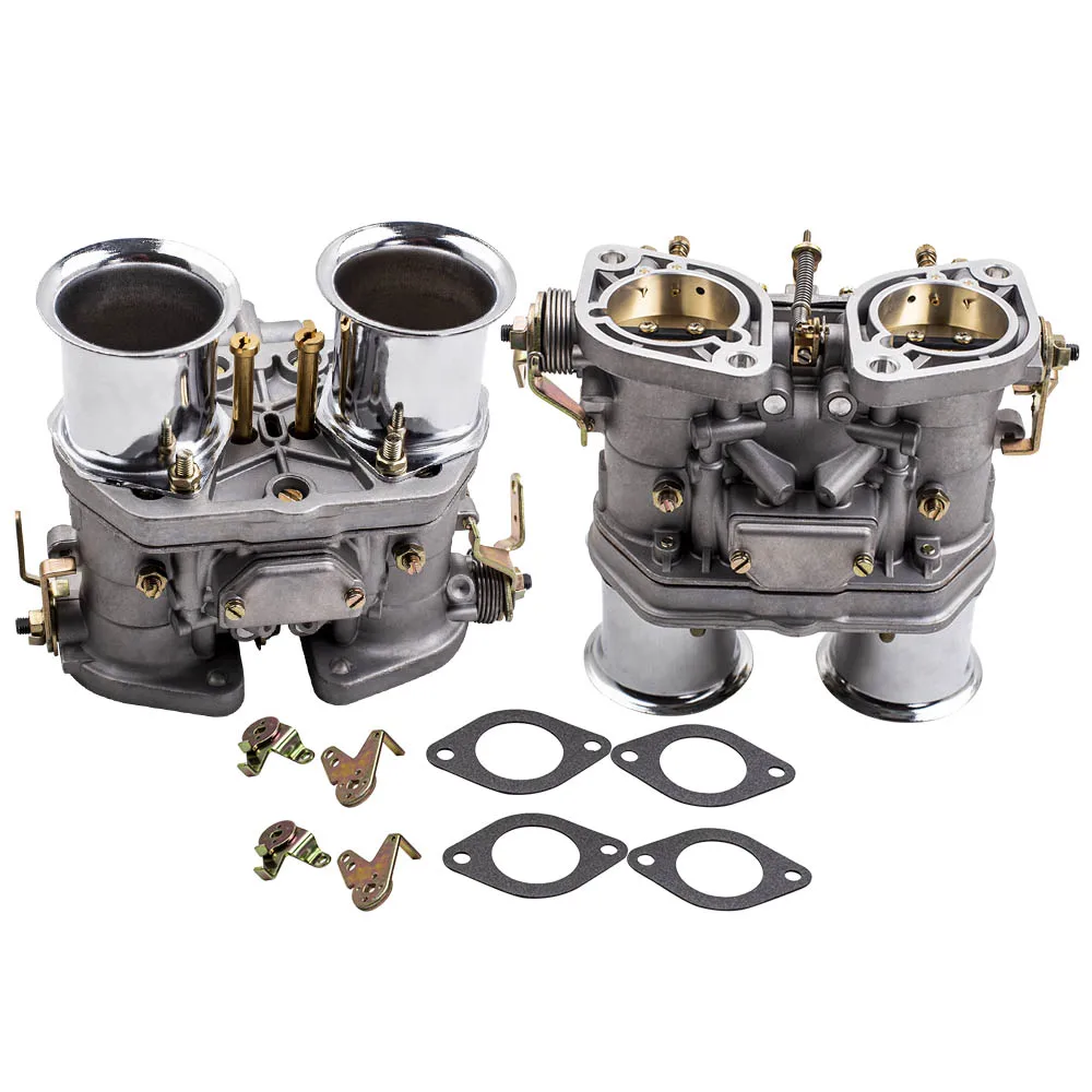 2pcs 44IDF Carb Carburetor With Air Horn for VW Beetle KARMANN Bug Beetle Bus for FIAT V6 V8 44 IDF for Porsche for Ford Rover
2pcs 44IDF Carb Carburetor With Air Horn for VW Beetle KARMANN Bug Beetle Bus for FIAT V6 V8 44 IDF for Porsche for Ford Rover