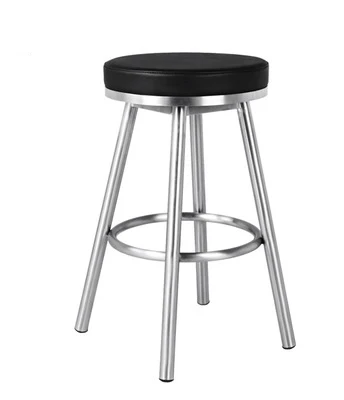 Modern simple style PU leather metal bar stool round leisure chiar for home use Pub apartment
Modern simple style PU leather metal bar stool round leisure chiar for home use Pub apartment