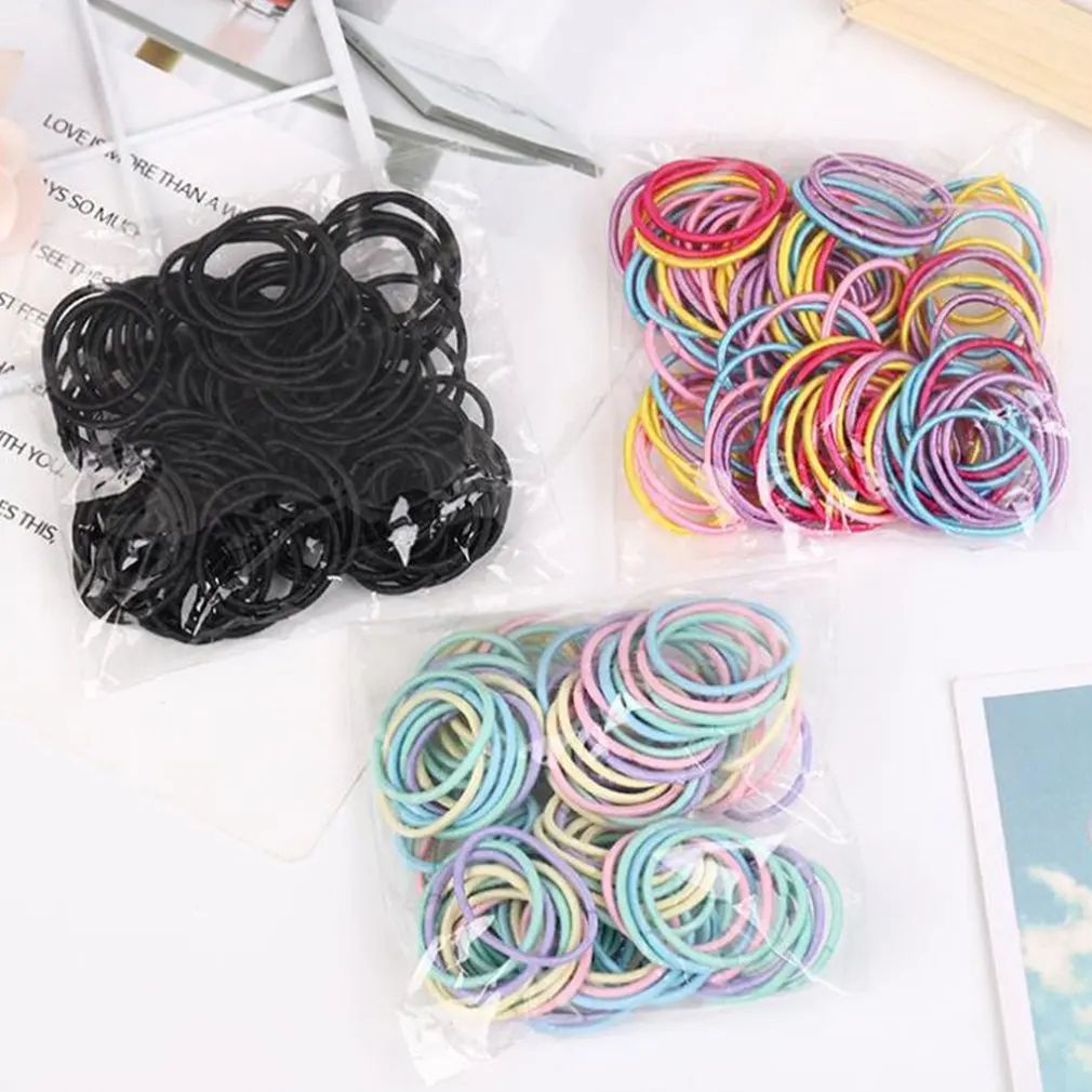 100pcs Girl Kids Tiny Hair Bands Elastic Ties Ponytail Holder Elastic Rubber Hair Tie Band Hair Decoration
100pcs Girl Kids Tiny Hair Bands Elastic Ties Ponytail Holder Elastic Rubber Hair Tie Band Hair Decoration