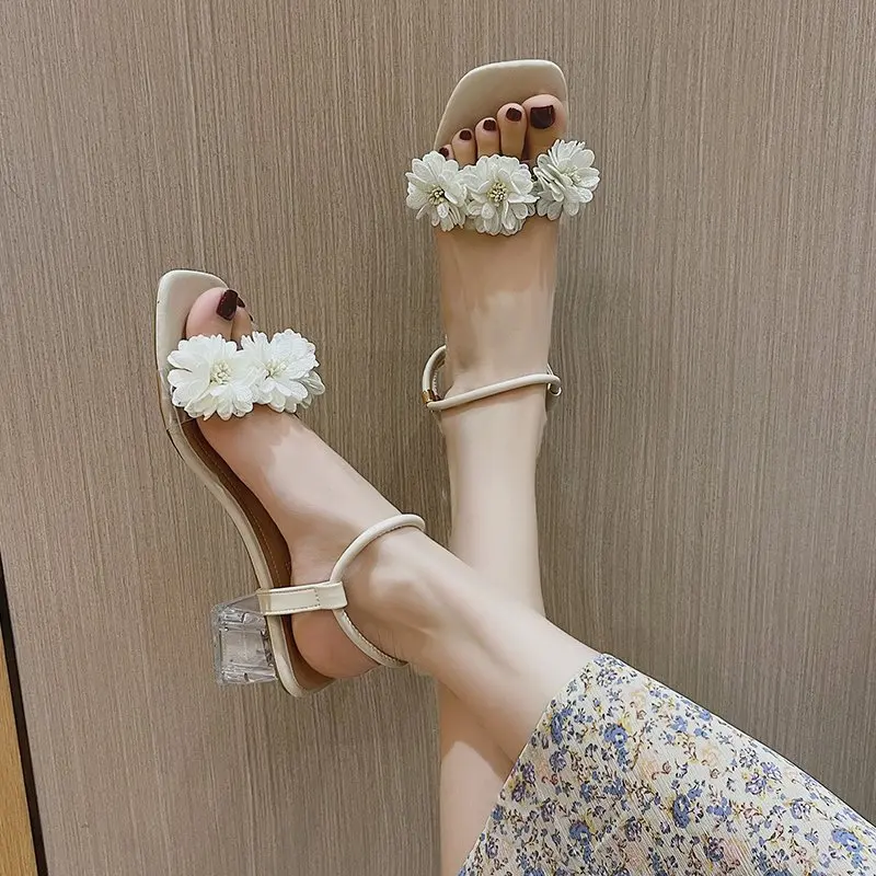 2021 Sandals Two Weare Female Shoe Med Clear Heels New Girls Medium Summer Block High Rome Bonded Leather Slides Basic Slipper F
2021 Sandals Two Weare Female Shoe Med Clear Heels New Girls Medium Summer Block High Rome Bonded Leather Slides Basic Slipper F