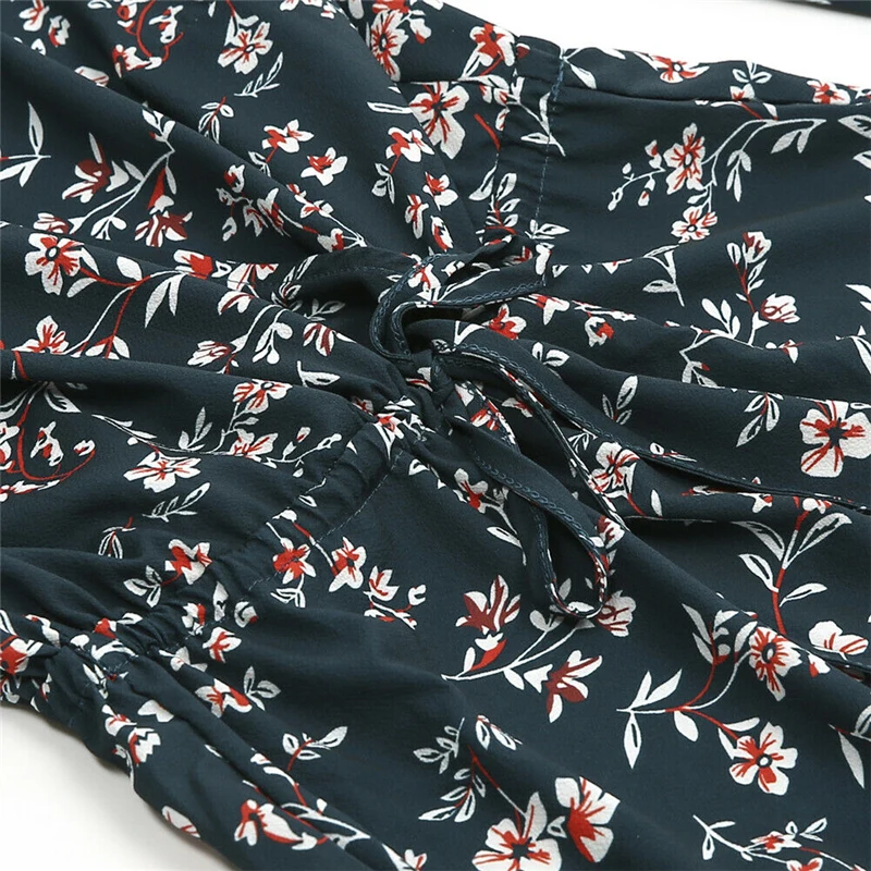 Women Dress 2019 Autumn Sexy V Neck Floral Print Chiffon Dress Boho Style Short Party Beach Dresses Vestidos de fiesta
Women Dress 2019 Autumn Sexy V Neck Floral Print Chiffon Dress Boho Style Short Party Beach Dresses Vestidos de fiesta