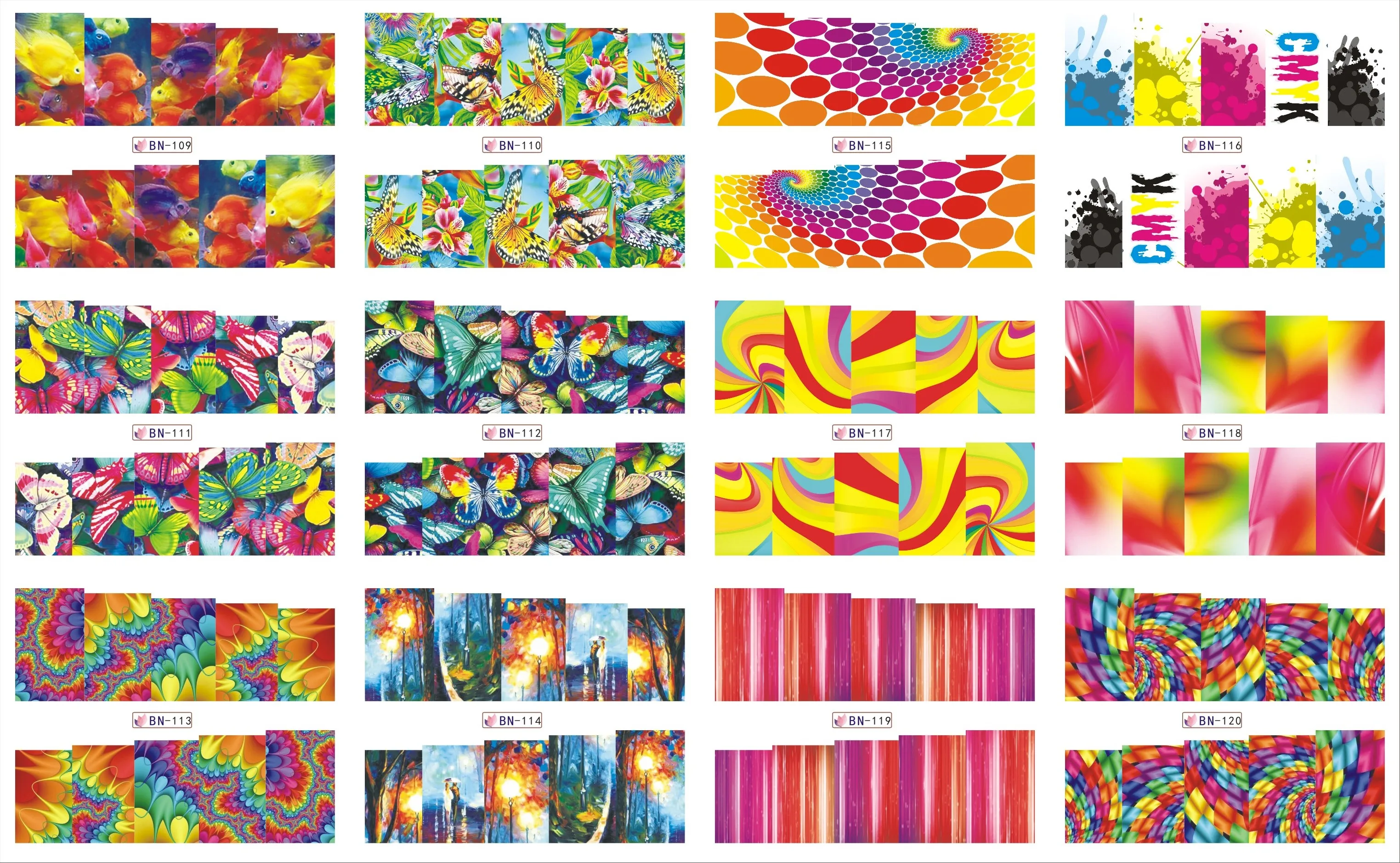 Hot Sale 12Sheets in One BN301-312 Nail Art Dreamer Patterns Decals Water Transfer Image Tattoos Nail Art Decorations Sticker
Hot Sale 12Sheets in One BN301-312 Nail Art Dreamer Patterns Decals Water Transfer Image Tattoos Nail Art Decorations Sticker