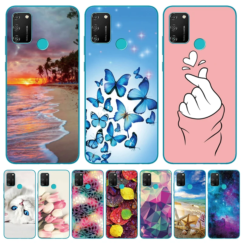 Защитный чехол для HUAWEI HONOR 20 Pro 10i 7A 7S 9A 9C 8A 8C 8X 8S 9 10 Lite тонкий прозрачный мягкий