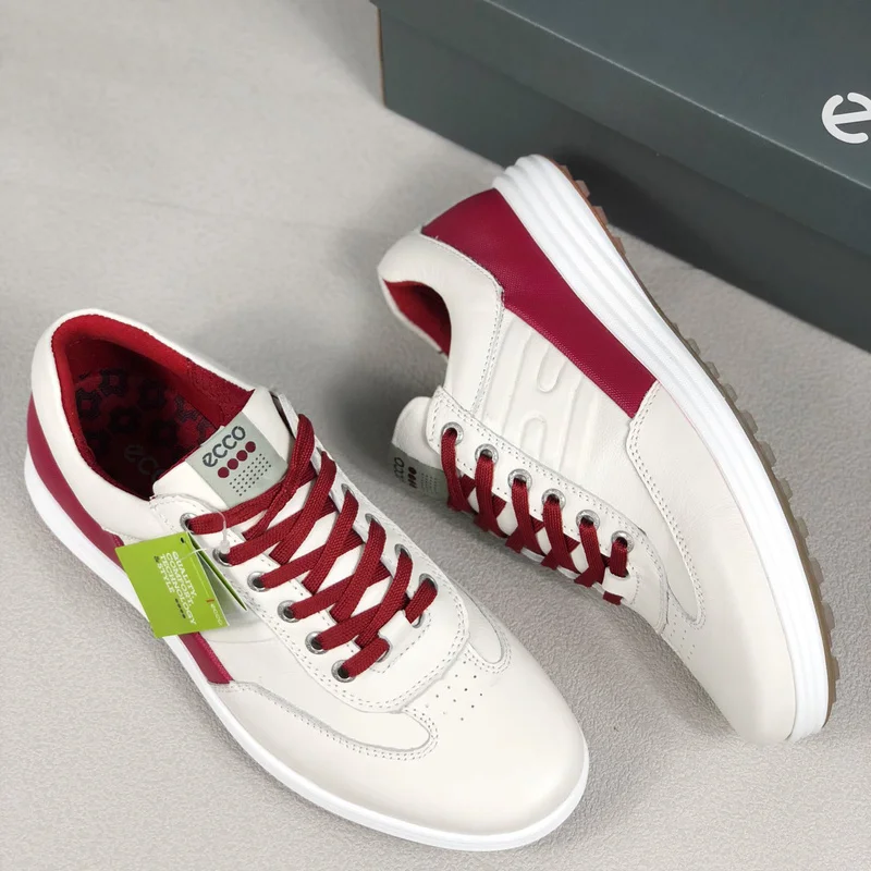 Genuine Leather Golf Shoes for Men Brand Spikeless Professional Golf Training Sneakers White Sport Trainers
Genuine Leather Golf Shoes for Men Brand Spikeless Professional Golf Training Sneakers White Sport Trainers