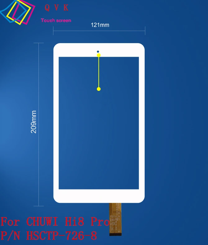 8 дюймов для CHUWI Hi8 pro CW1513 планшетный ПК емкостный сенсорный экран стекло дигитайзер панель P/N HSCTP-489-8 HSCTP-726-8-V1
8 дюймов для CHUWI Hi8 pro CW1513 планшетный ПК емкостный сенсорный экран стекло дигитайзер панель P/N HSCTP-489-8 HSCTP-726-8-V1