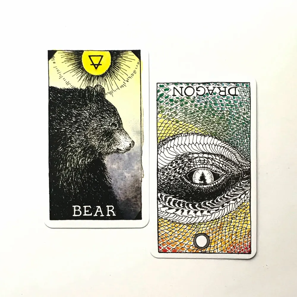 High Quality Tarot Cards For Animal Oracle Cards Board Deck Games Playing Cards For Party Game board game
High Quality Tarot Cards For Animal Oracle Cards Board Deck Games Playing Cards For Party Game board game