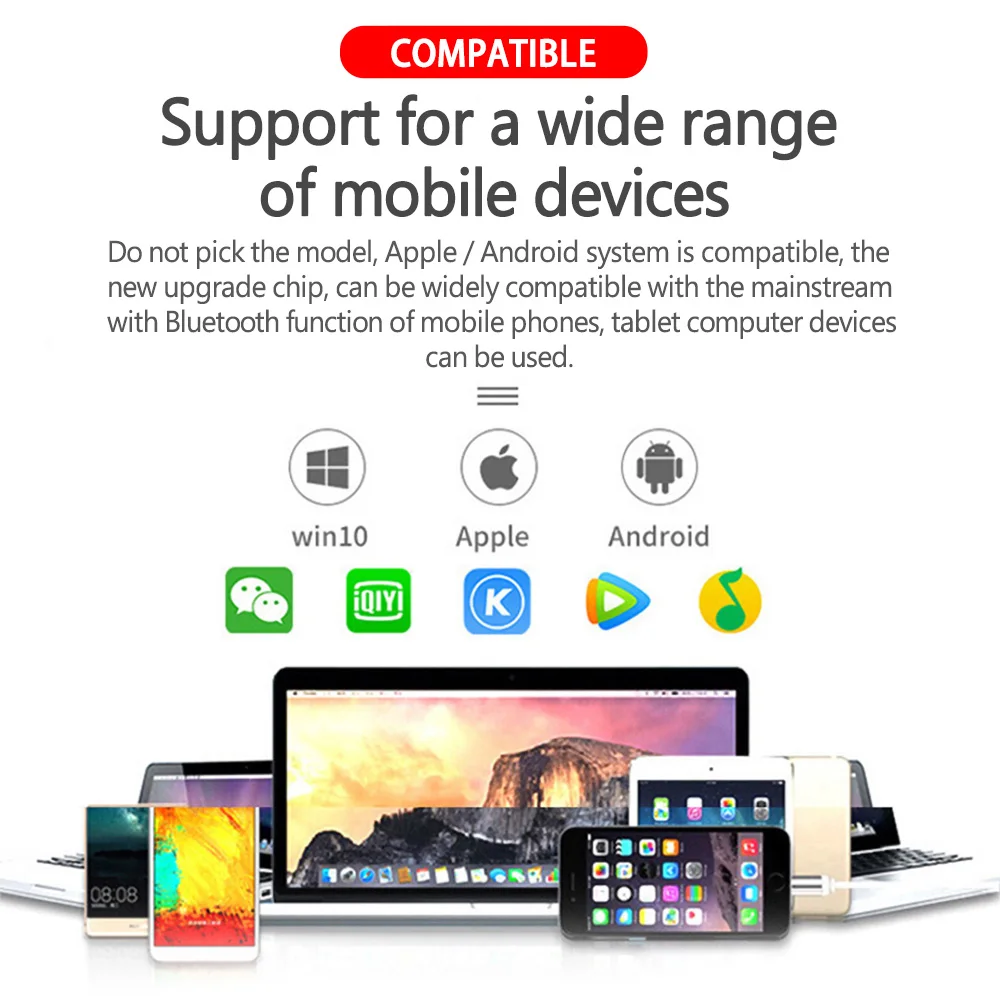 Lenovo HT28 Wireless Headphones TWS Bluetooth 5.0 Earphones Deep Bass Earbuds Stereo Touch Control Auto Connect Headset 400mAH
Lenovo HT28 Wireless Headphones TWS Bluetooth 5.0 Earphones Deep Bass Earbuds Stereo Touch Control Auto Connect Headset 400mAH