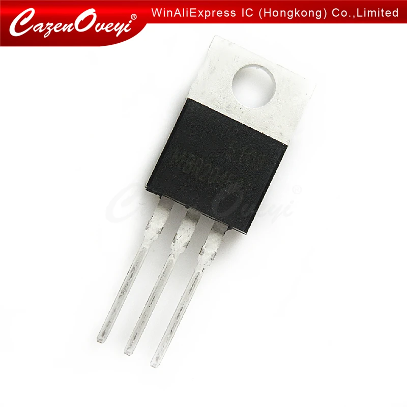 10 шт./лот MBR2045CT MBR2045 MBR2045C Schottky & выпрямители 20A 45V TO-220 В наличии | Электронные