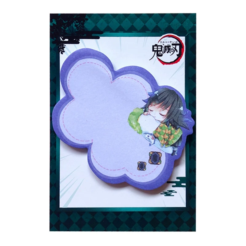 Pad Bookmark Mini Memo Cute Anime Demon Slayer Memo PadSticky Notes Bookmark For Notebook Child Student Kawaii Stationery
Pad Bookmark Mini Memo Cute Anime Demon Slayer Memo PadSticky Notes Bookmark For Notebook Child Student Kawaii Stationery