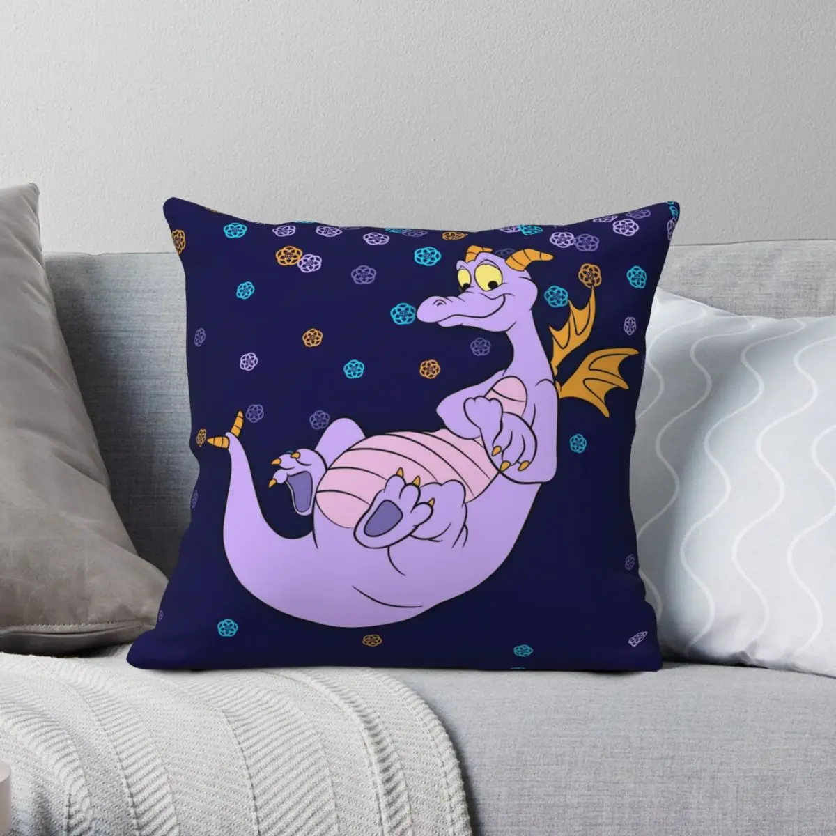 Navy Confetti Figment Square Pillowcase Polyester Linen Velvet Pattern Zip Decor Home Cushion Case 18"
Navy Confetti Figment Square Pillowcase Polyester Linen Velvet Pattern Zip Decor Home Cushion Case 18"