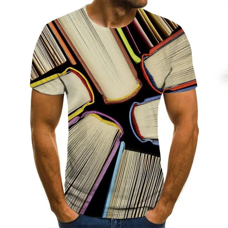 Yaz yeni erkek T-shirt ilgin stil erkek ve kadn yaz stleri 3D rahat T-shirt 3D bask kiilik ksa kollu hip-hop
Yaz yeni erkek T-shirt ilgin stil erkek ve kadn yaz stleri 3D rahat T-shirt 3D bask kiilik ksa kollu hip-hop