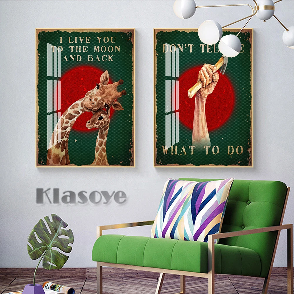 Original Art Funny Animal Printable Poster Giraffe Illustration Wall Decorate Prints Canvas Painting Quirky Housewarming Gift
Original Art Funny Animal Printable Poster Giraffe Illustration Wall Decorate Prints Canvas Painting Quirky Housewarming Gift