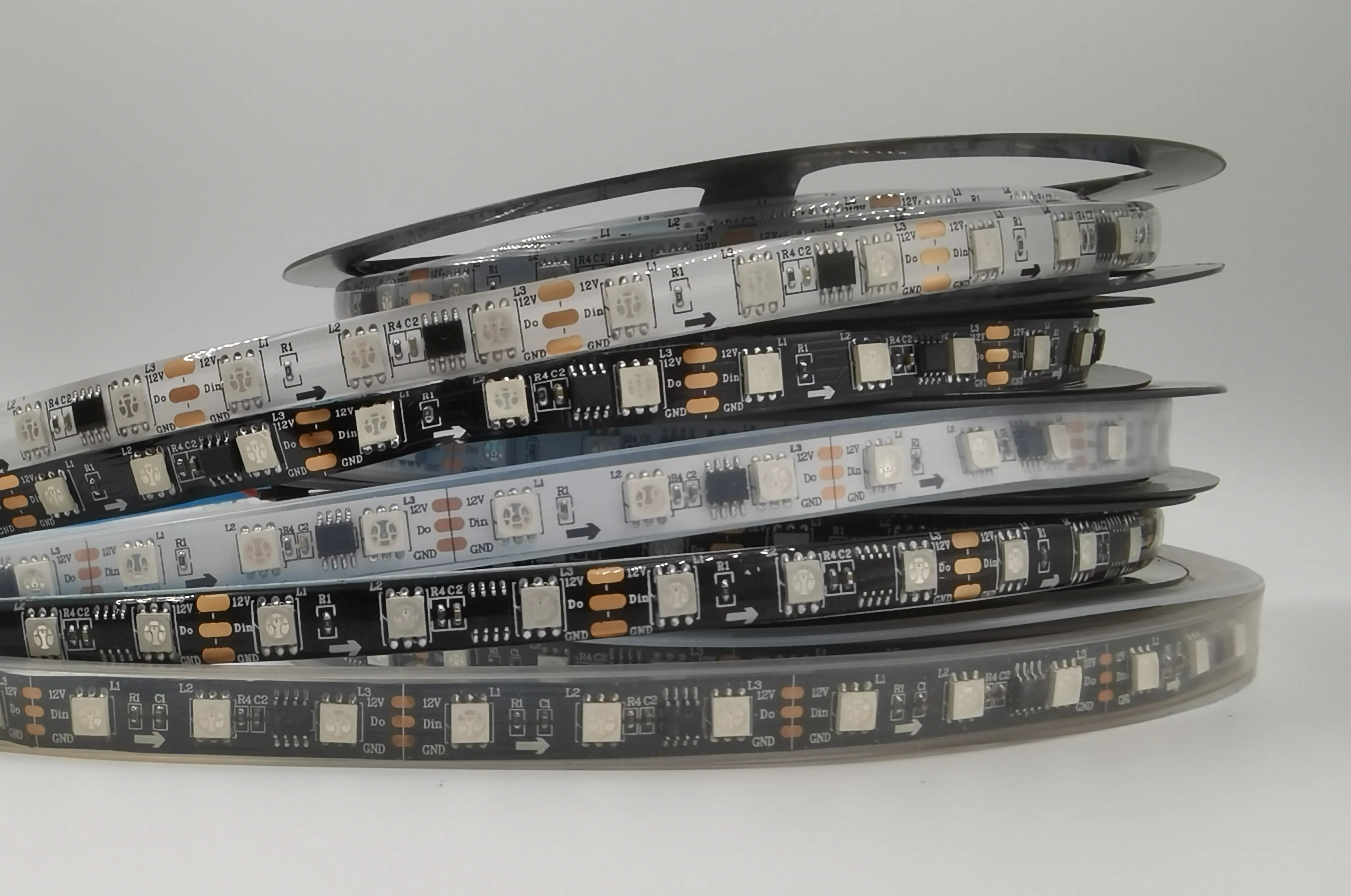 DC12V 5m WS2811 pixel Led Strip light;Addressable 30/48/60leds/m full color WS2811 IC 5050 RGB led lamp Tape
DC12V 5m WS2811 pixel Led Strip light;Addressable 30/48/60leds/m full color WS2811 IC 5050 RGB led lamp Tape