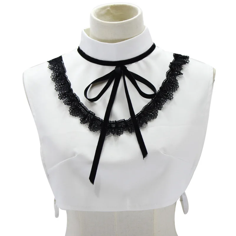 Stand Fake Collar Women Autumn Sweater Half Shirt Blouse Tops Bowknots False Collar Stand Detachable Collars for Women Decor
Stand Fake Collar Women Autumn Sweater Half Shirt Blouse Tops Bowknots False Collar Stand Detachable Collars for Women Decor