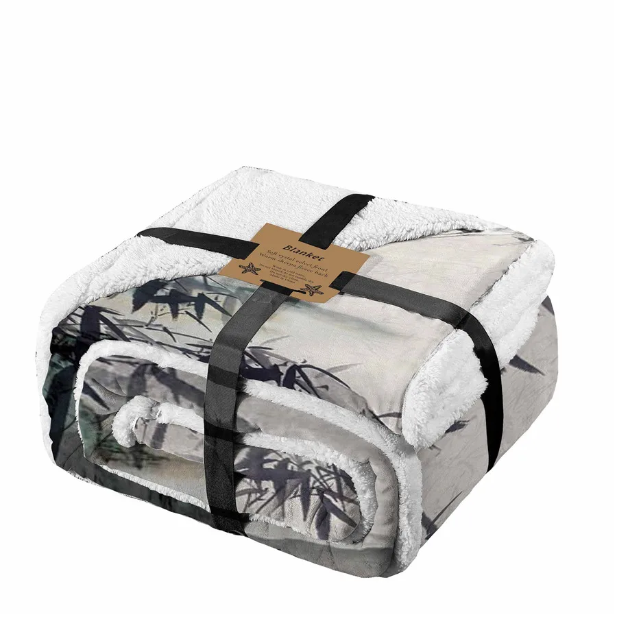 HELENGILI Ink Painting Sherpa Blanket Girly Floral Bedspread Velvet Plush Soft Comfortable Home Camping Aircraft Blanket 
HELENGILI Ink Painting Sherpa Blanket Girly Floral Bedspread Velvet Plush Soft Comfortable Home Camping Aircraft Blanket