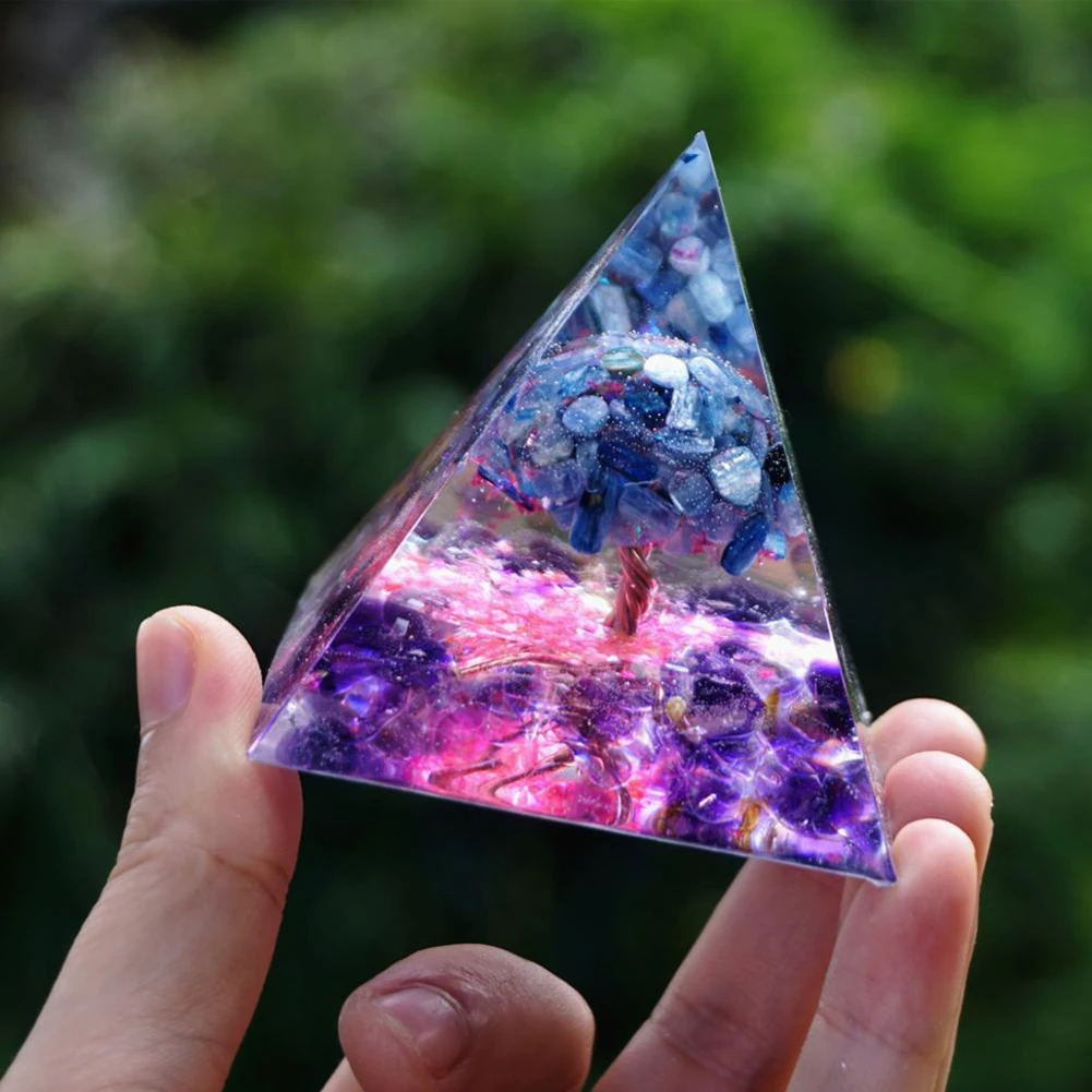 NEW Energy Generator Orgone Pyramid Amethyst Peridot Healing Natural Crystal Reiki Chakra Generator Orgonite Pyramid Meditation
NEW Energy Generator Orgone Pyramid Amethyst Peridot Healing Natural Crystal Reiki Chakra Generator Orgonite Pyramid Meditation