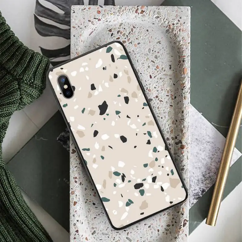 Terrazzo seamless aesthetics pattern funda coque cover Phone Case for iPhone 11 12 pro XS MAX 8 7 6 6S Plus X 5S SE 2020 XR
Terrazzo seamless aesthetics pattern funda coque cover Phone Case for iPhone 11 12 pro XS MAX 8 7 6 6S Plus X 5S SE 2020 XR