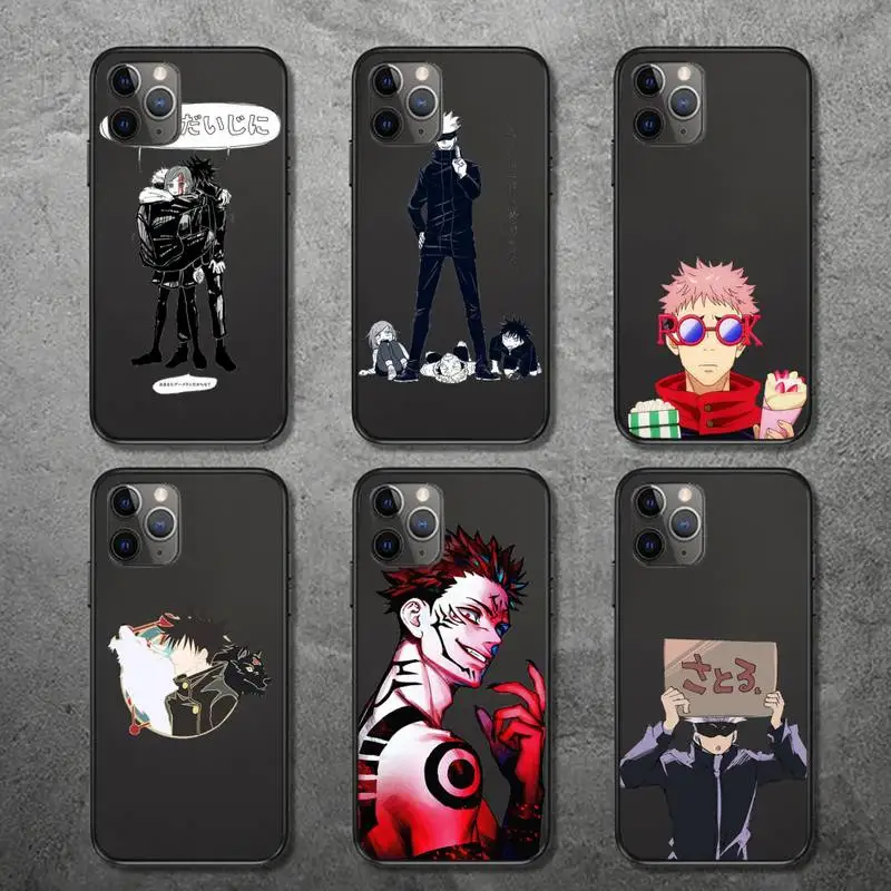 Jujutsu Kaisen Phone Case for iPhone 12 11 mini pro XS MAX 8 7 6 6S Plus X 5S SE 2020 XR
Jujutsu Kaisen Phone Case for iPhone 12 11 mini pro XS MAX 8 7 6 6S Plus X 5S SE 2020 XR
