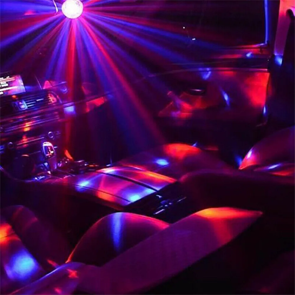 1pc Car Accessories USB LED RGB Flash Ambient Lights Crystal KTV Stage Dynamic Music Disco Lamps Good Relaxing Atmosphere
1pc Car Accessories USB LED RGB Flash Ambient Lights Crystal KTV Stage Dynamic Music Disco Lamps Good Relaxing Atmosphere