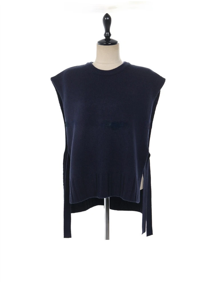 New loose sleeveless sweater spring autumn Women vest sweaters knitting vest joker knitted vest wool oversize Girls Pullover
New loose sleeveless sweater spring autumn Women vest sweaters knitting vest joker knitted vest wool oversize Girls Pullover