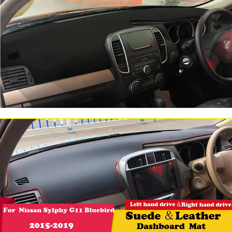Для Nissan Sylphy G11 2005- 2010-2016 2019 синий кожаный коврик для приборной панели, крышка для приборной панели, аксессуары для приборной панели, замша
Для Nissan Sylphy G11 2005- 2010-2016 2019 синий кожаный коврик для приборной панели, крышка для приборной панели, аксессуары для приборной панели, замша