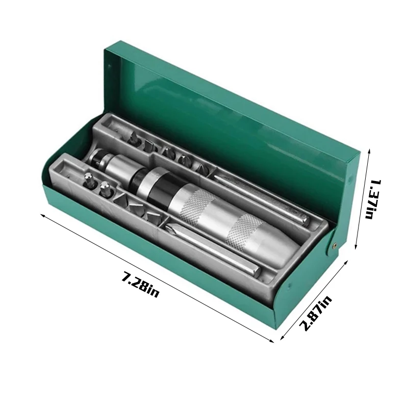 13PCS Impact Screwdriver Set Industrial Grade Multifunctional Screwdriver Bits Screw Extractor For Repairing Driver Set
13PCS Impact Screwdriver Set Industrial Grade Multifunctional Screwdriver Bits Screw Extractor For Repairing Driver Set