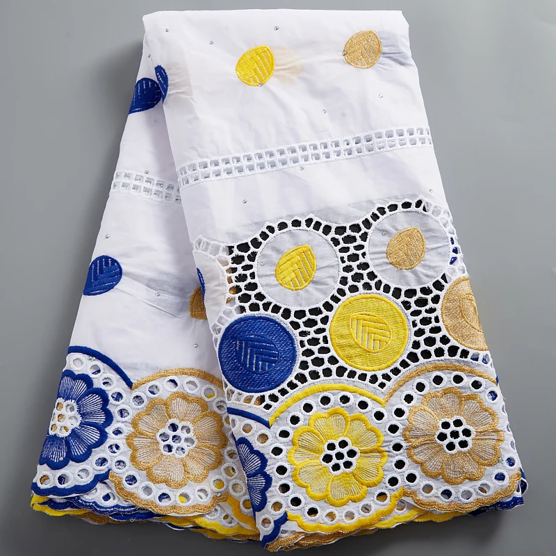 Zhenguiru African White Lace Fabrics 2021 New Colourful Swiss Voile 100 % Cotton Fabric Sweing Embroidery Women Dress PartyA2486
Zhenguiru African White Lace Fabrics 2021 New Colourful Swiss Voile 100 % Cotton Fabric Sweing Embroidery Women Dress PartyA2486