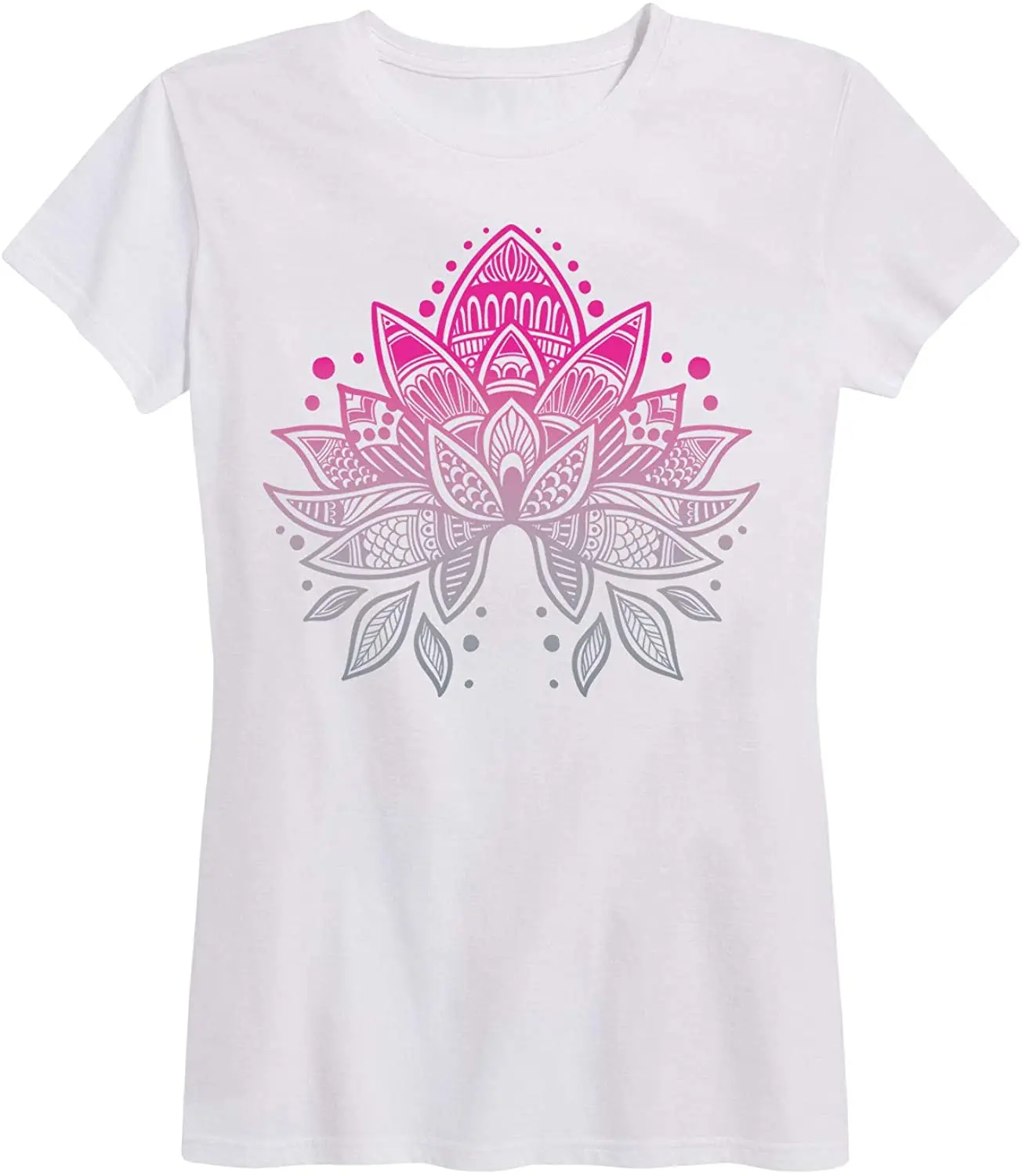 Mandala Design - Women's Short Sleeve Graphic T-Shirt New Arrivals Harajuku Tee Summer 2020 All Cotton Breathable Tshirt
Mandala Design - Women's Short Sleeve Graphic T-Shirt New Arrivals Harajuku Tee Summer 2020 All Cotton Breathable Tshirt
