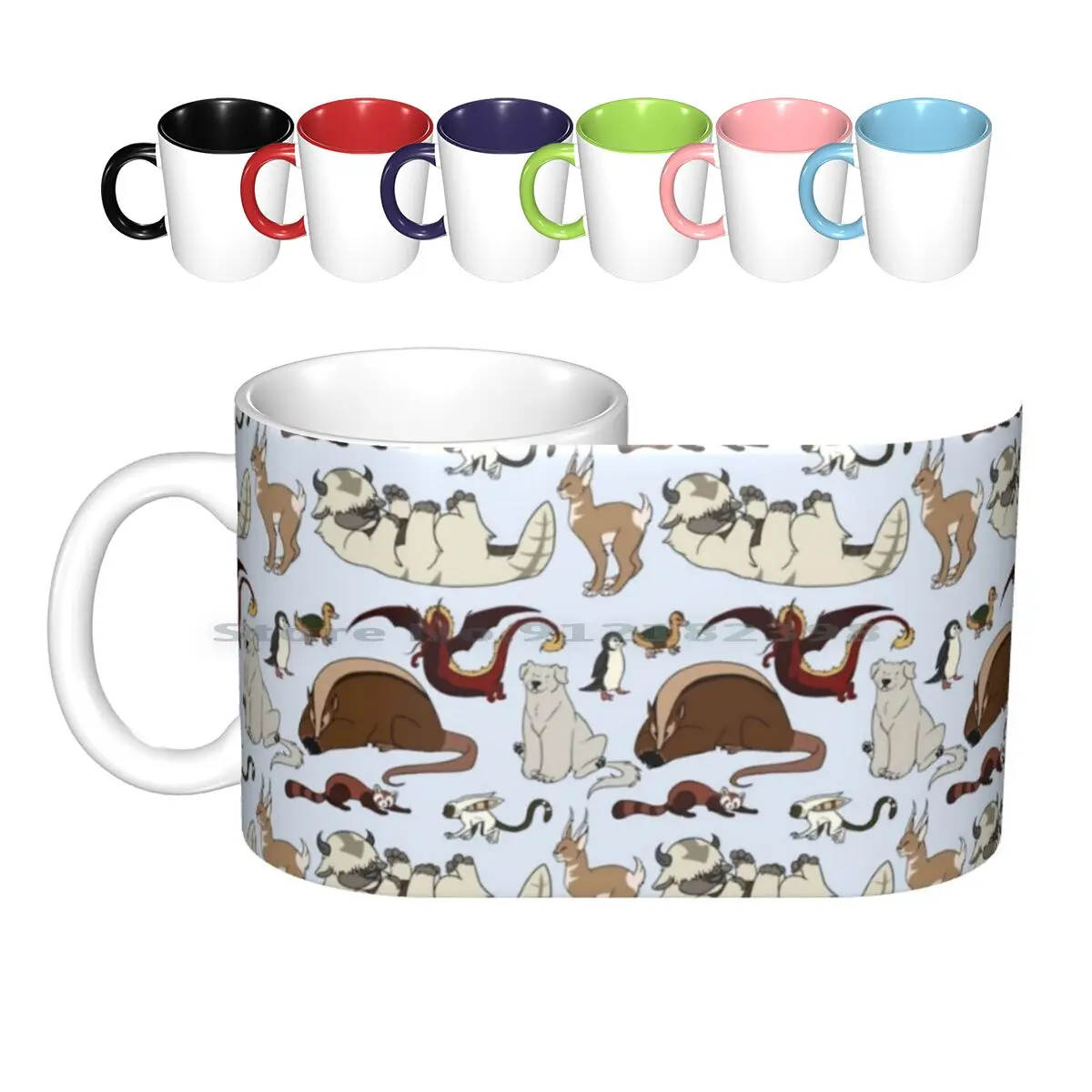 Керамические кружки с изображением животных, кофейные чашки, кружка для молока, чая, кружка для Naga badgerродинка, Appa Sky, Bison Pabu, огненный хорьк, му...
Керамические кружки с изображением животных, кофейные чашки, кружка для молока, чая, кружка для Naga badgerродинка, Appa Sky, Bison Pabu, огненный хорьк, му...