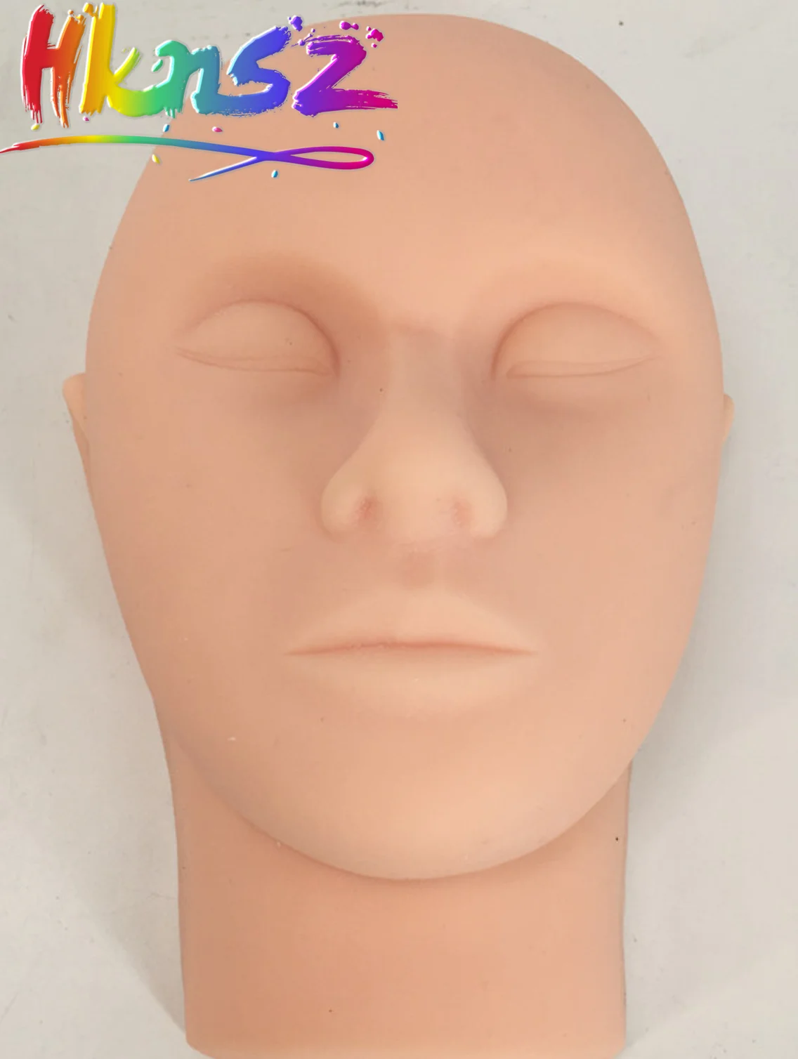 Micro-shaping human head model Silicone simulation facial injection suture skin pad kit dummy 
Micro-shaping human head model Silicone simulation facial injection suture skin pad kit dummy