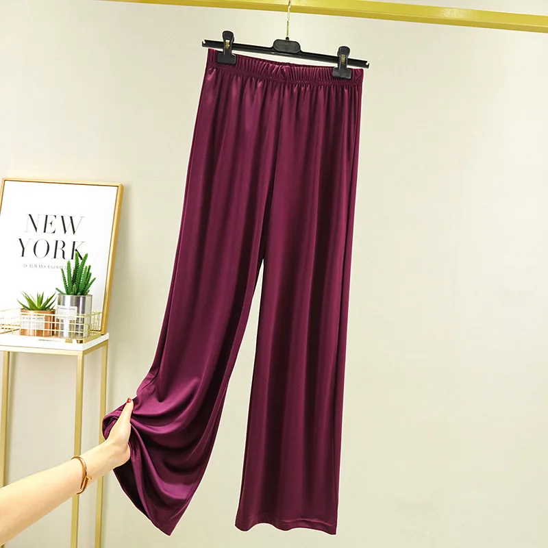 Summer Red Fashion Casual Pants Women High Waist Wide Leg Trousers Black Loose Women's Pants 2021 Street Style
Summer Red Fashion Casual Pants Women High Waist Wide Leg Trousers Black Loose Women's Pants 2021 Street Style