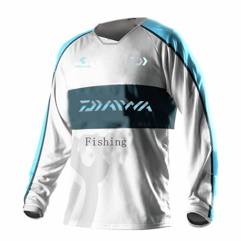 2021 new DAIWA Fishing Clothing Quick-Dry Anti-mosquito Long Sleeve Cycling Hiking Fishing Clothing Climbing Jersey
2021 new DAIWA Fishing Clothing Quick-Dry Anti-mosquito Long Sleeve Cycling Hiking Fishing Clothing Climbing Jersey