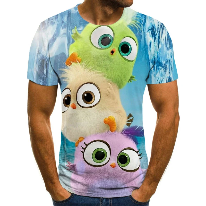 Summer Icy Breathable Men's Fashion Top Men's Round Neck Short Sleeve 3D T-shirt
Summer Icy Breathable Men's Fashion Top Men's Round Neck Short Sleeve 3D T-shirt